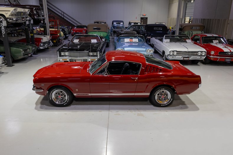 1966 Ford Mustang GT Fastback 17