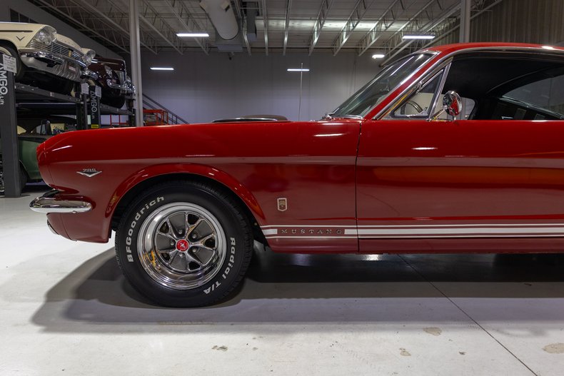 1966 Ford Mustang GT Fastback 25