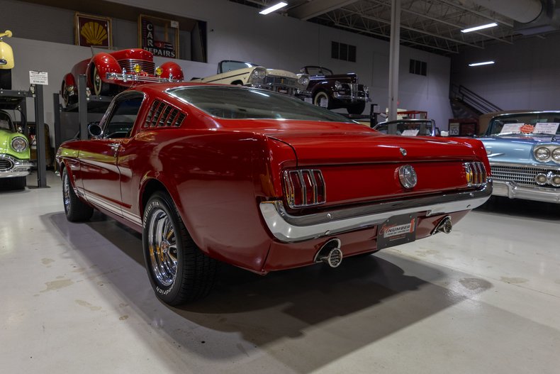 1966 Ford Mustang GT Fastback 39