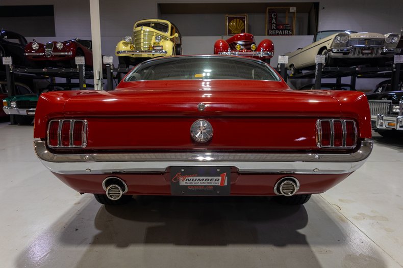 1966 Ford Mustang GT Fastback 40