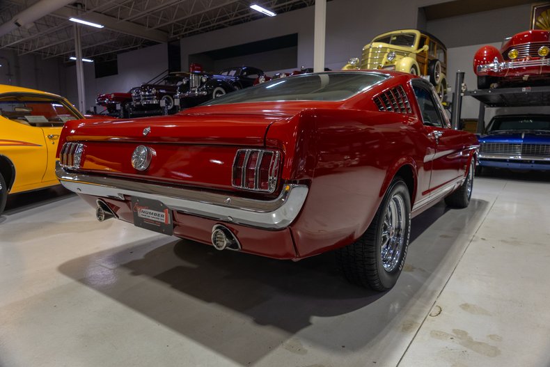 1966 Ford Mustang GT Fastback 41
