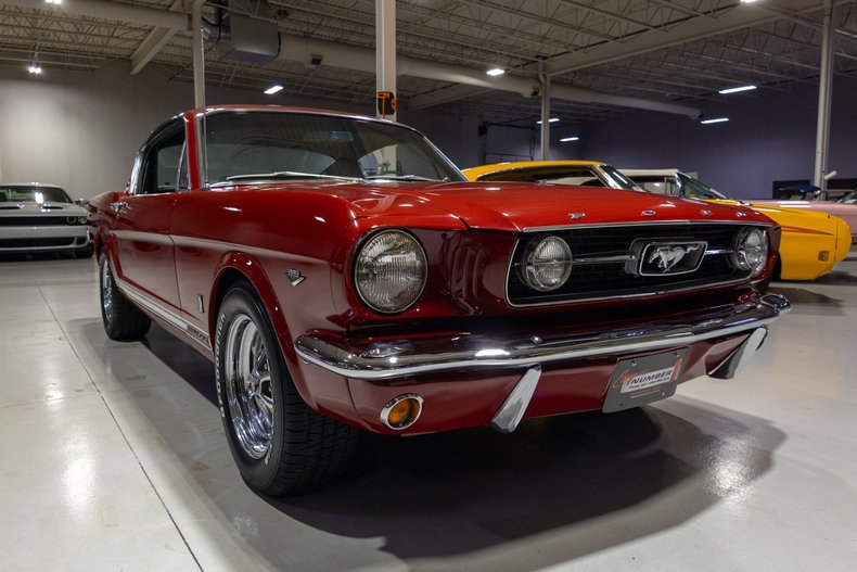 1966 Ford Mustang GT Fastback 34