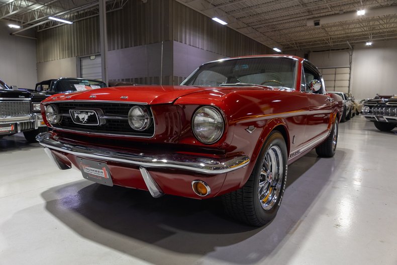 1966 Ford Mustang GT Fastback 32