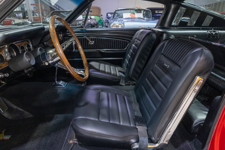 1966 Ford Mustang GT Fastback 46