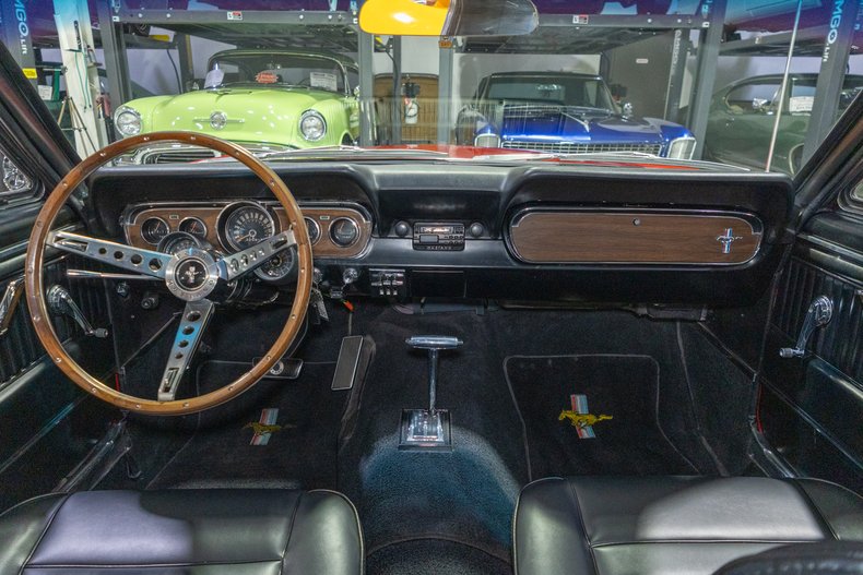1966 Ford Mustang GT Fastback 52