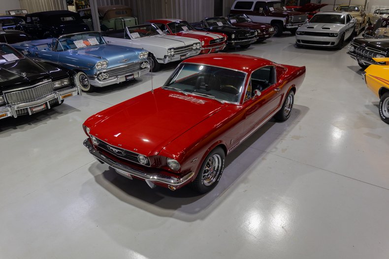 1966 Ford Mustang GT Fastback 3