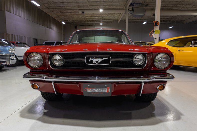 1966 Ford Mustang GT Fastback 9