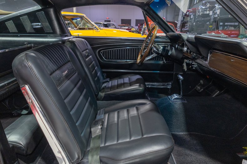 1966 Ford Mustang GT Fastback 6