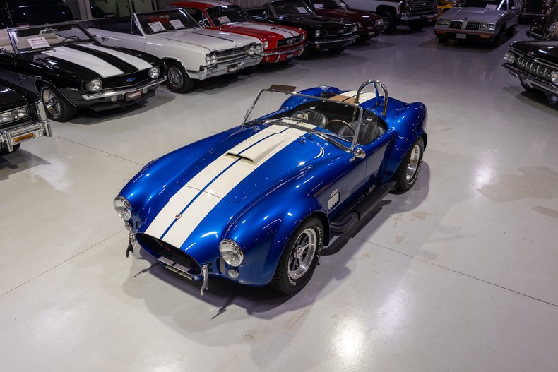 1965 Superformance Cobra MKIII