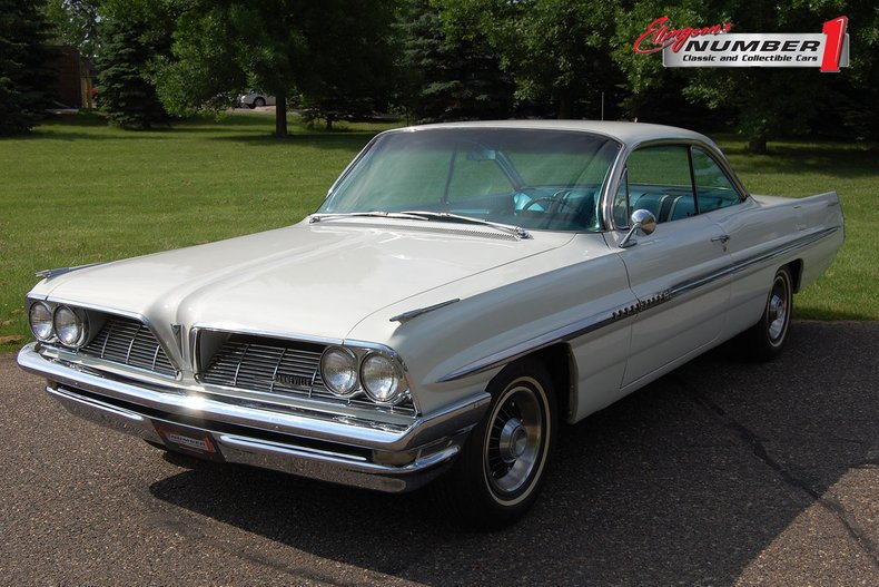 1961 Pontiac Bonneville | Classic Car Dealer Rogers - Minnesota