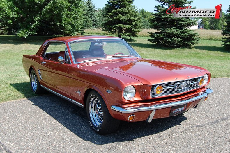 1966 Ford Mustang Coupe