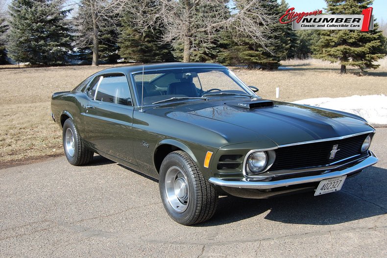 How Much Is A 1970 Mustang Fastback Worth
