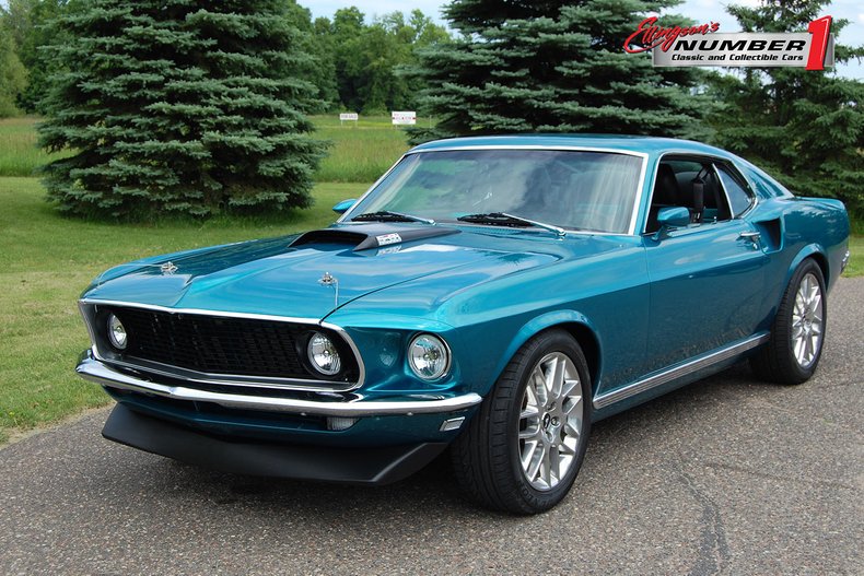 1969 Ford Mustang SportsRoof for sale #125350 | MCG