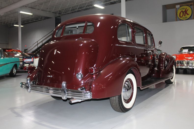 1936 Cadillac Series 85 V-12 45