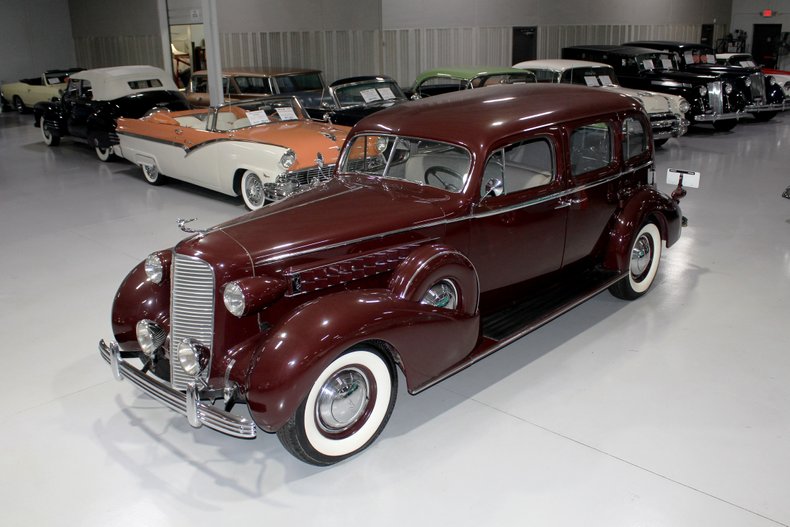 1936 Cadillac Series 85 V-12 9