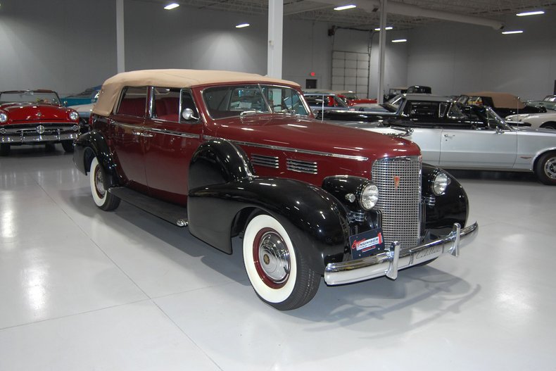 1938 Cadillac Series 75 15