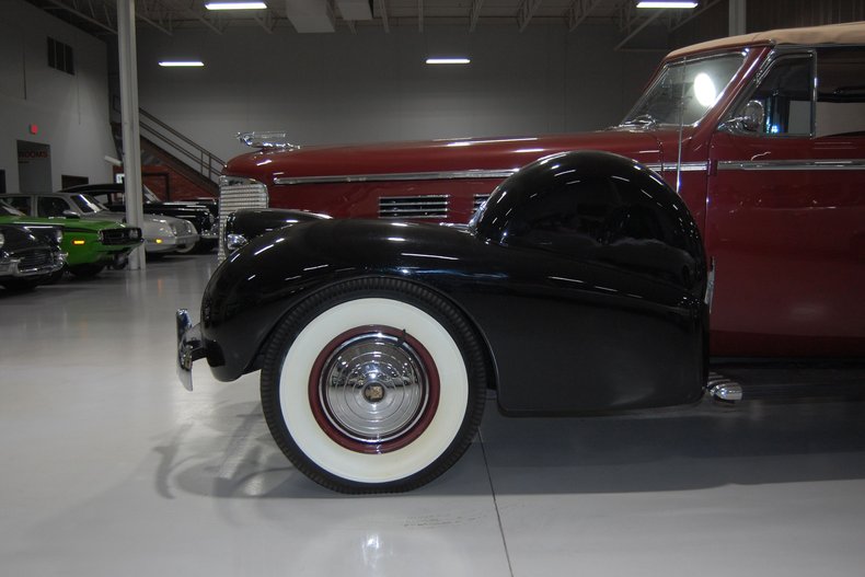 1938 Cadillac Series 75 21