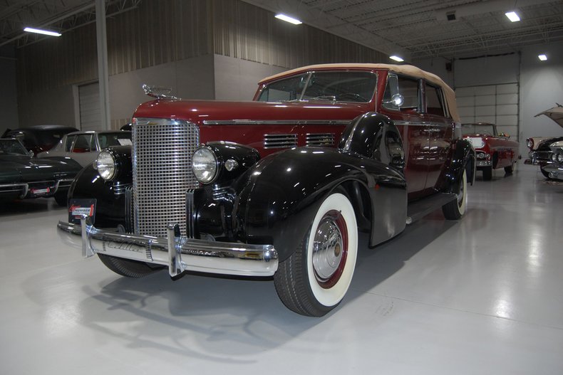 1938 Cadillac Series 75 30