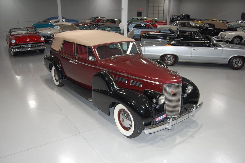 1938 Cadillac Series 75 4