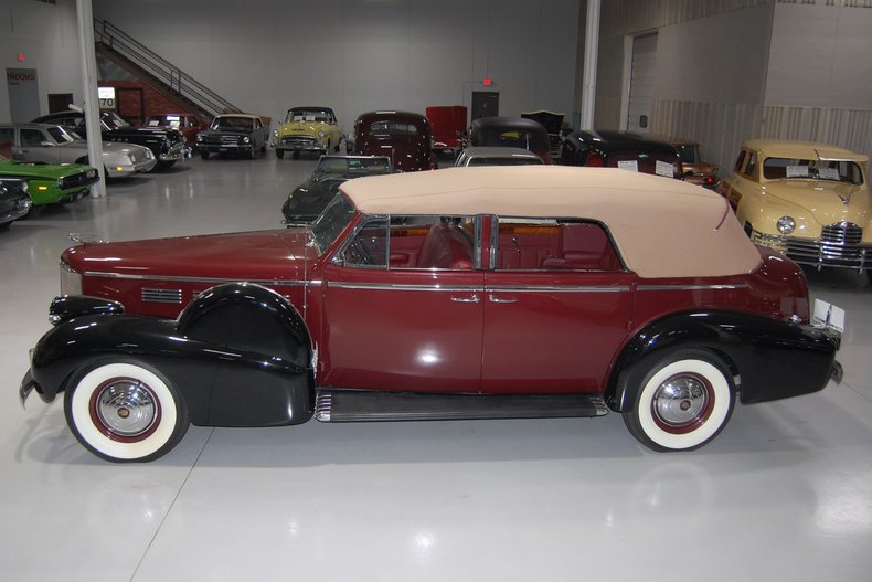 1938 Cadillac Series 75 12