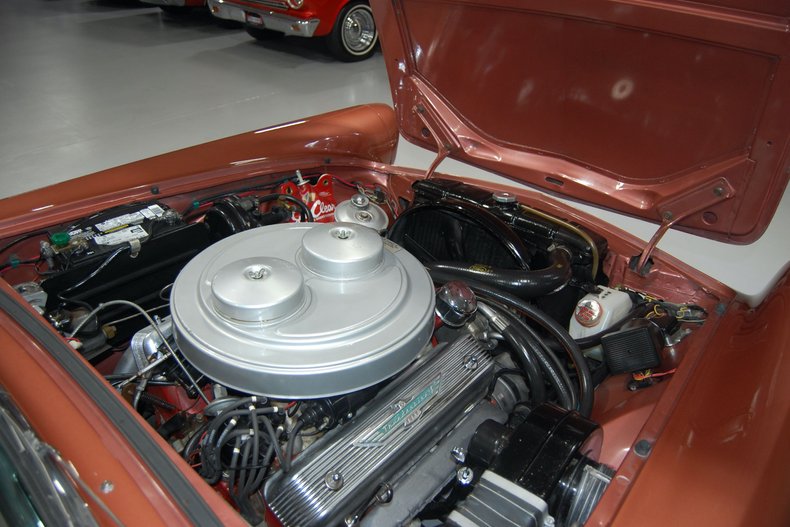 1957 Ford Thunderbird E-Code Convertible 69