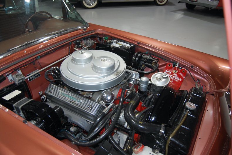 1957 Ford Thunderbird E-Code Convertible 68
