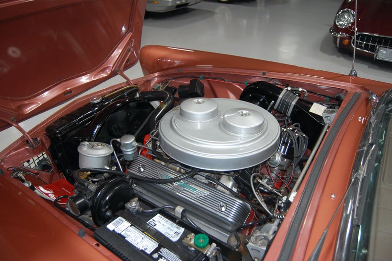 1957 Ford Thunderbird E-Code Convertible 66