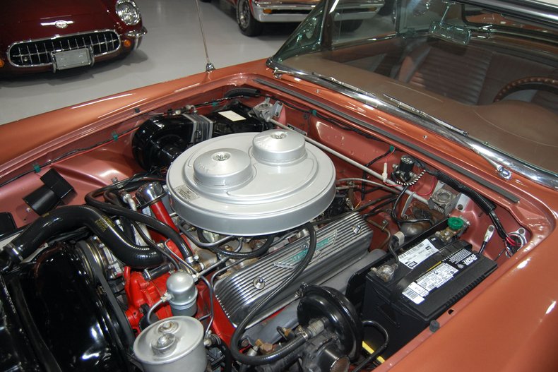 1957 Ford Thunderbird E-Code Convertible 67