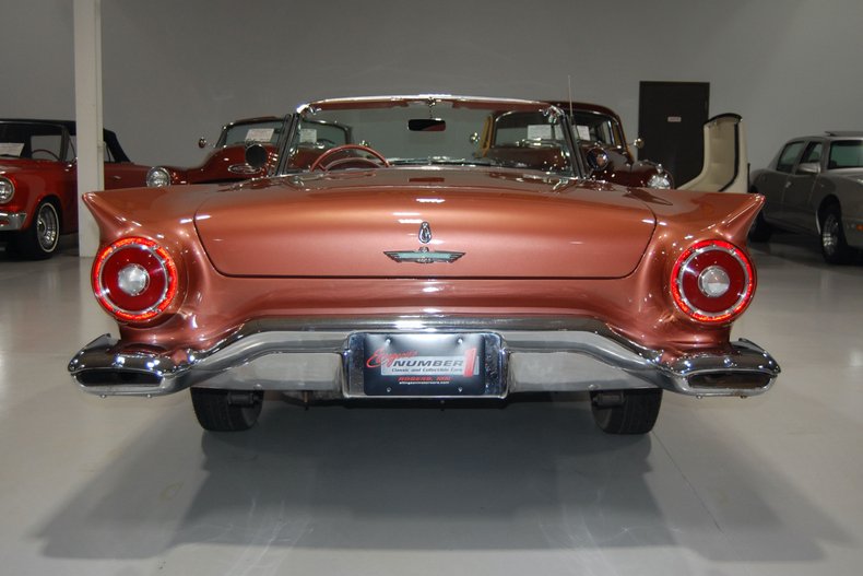 1957 Ford Thunderbird E-Code Convertible 71