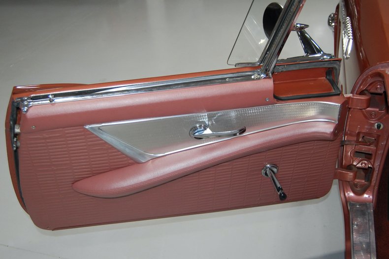 1957 Ford Thunderbird E-Code Convertible 75