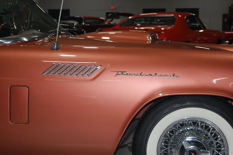 1957 Ford Thunderbird E-Code Convertible 61
