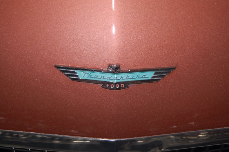 1957 Ford Thunderbird E-Code Convertible 63