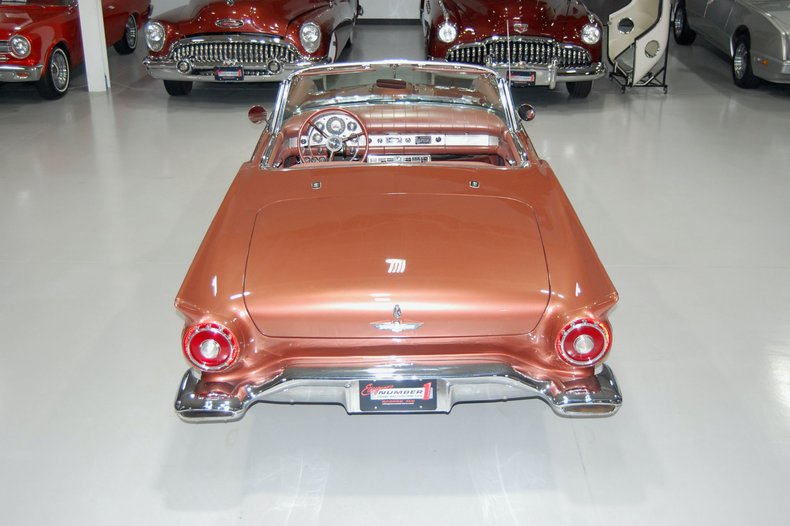 1957 Ford Thunderbird E-Code Convertible 10