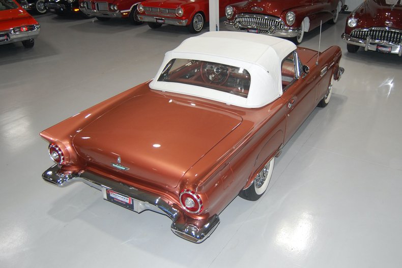 1957 Ford Thunderbird E-Code Convertible 41