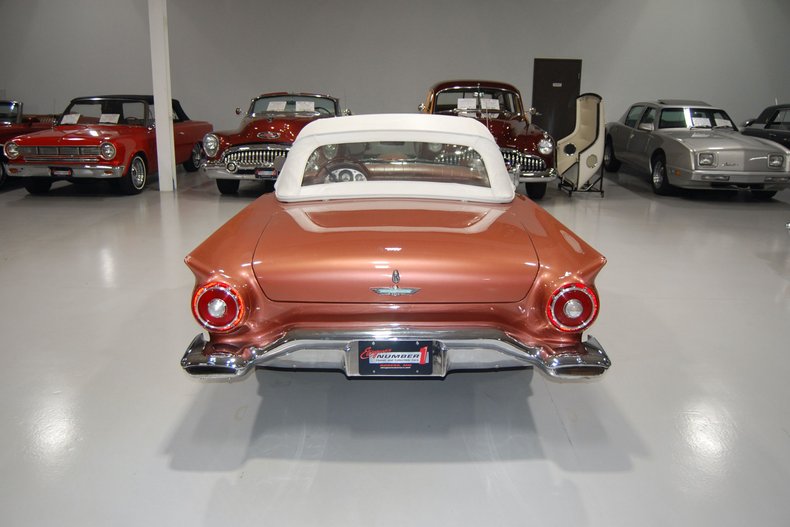 1957 Ford Thunderbird E-Code Convertible 50