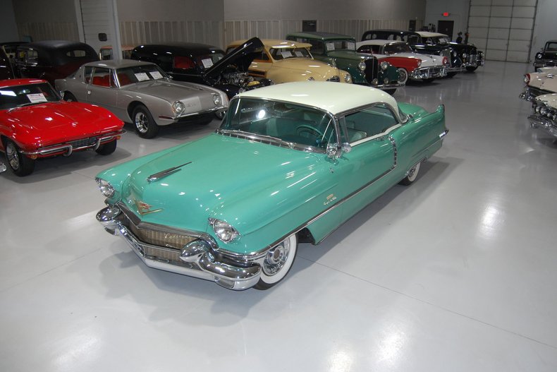 1956 Cadillac Series 62 Deluxe Coupe de Ville