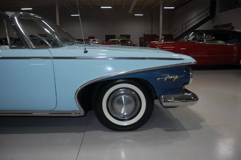 1960 Plymouth Fury Convertible 43