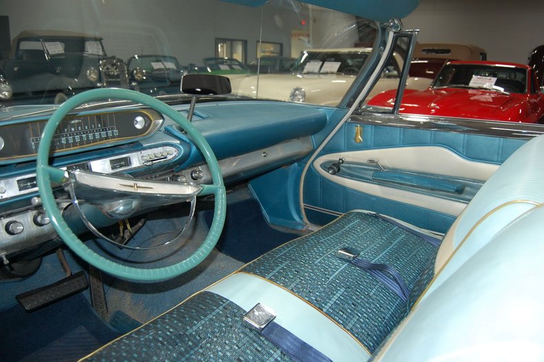 1960 Plymouth Fury Convertible 61