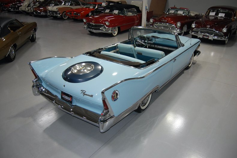 1960 Plymouth Fury Convertible 9