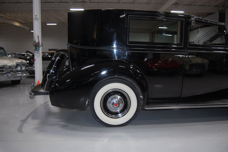 1938 Packard Rollston Eight 1668 All-Weather Panel Brougham 26
