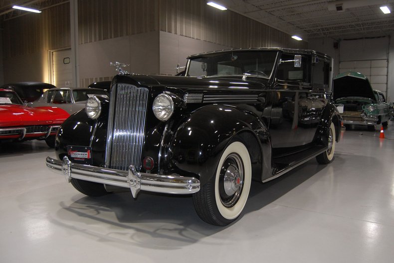 1938 Packard Rollston Eight 1668 All-Weather Panel Brougham 32