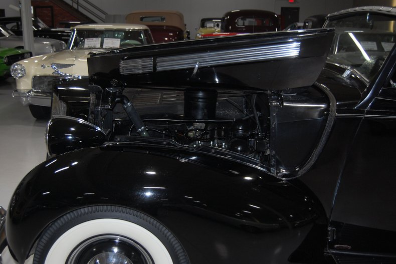 1938 Packard Rollston Eight 1668 All-Weather Panel Brougham 33
