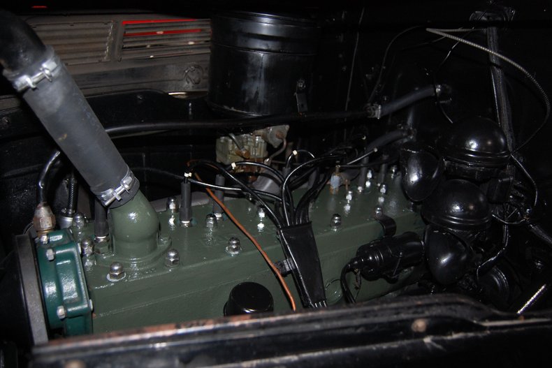 1938 Packard Rollston Eight 1668 All-Weather Panel Brougham 35