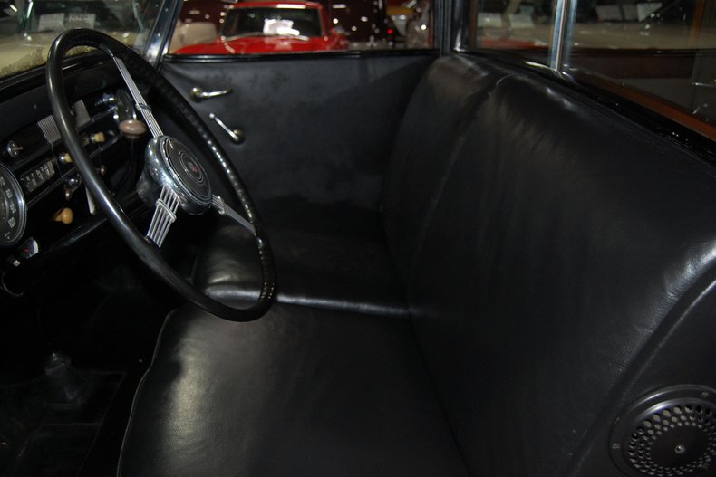 1938 Packard Rollston Eight 1668 All-Weather Panel Brougham 41