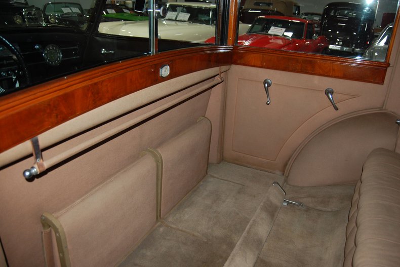 1938 Packard Rollston Eight 1668 All-Weather Panel Brougham 52