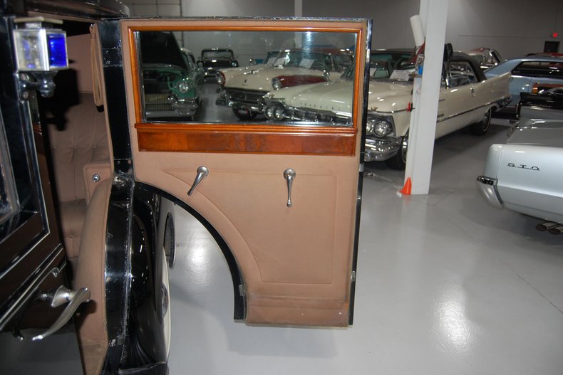 1938 Packard Rollston Eight 1668 All-Weather Panel Brougham 49