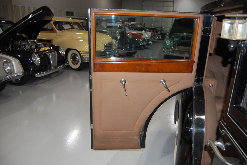 1938 Packard Rollston Eight 1668 All-Weather Panel Brougham 54