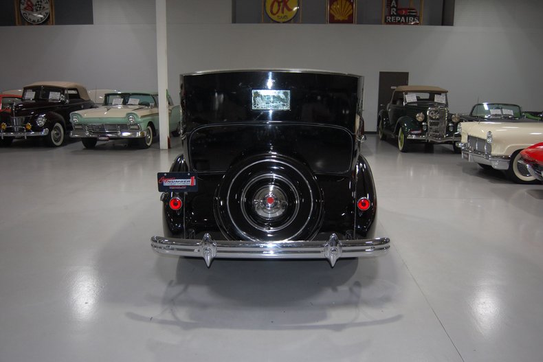 1938 Packard Rollston Eight 1668 All-Weather Panel Brougham 19