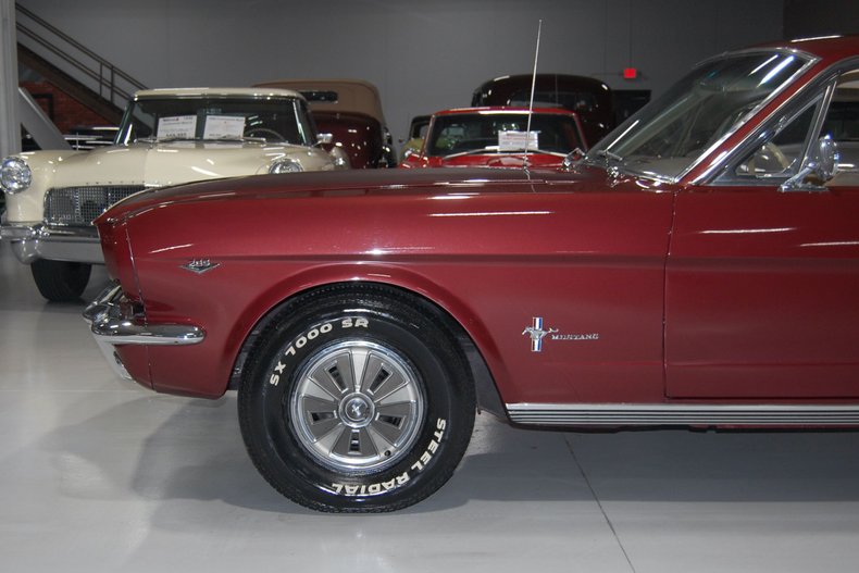 1966 Ford Mustang 21