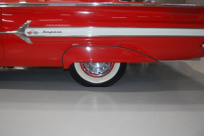 1960 Chevrolet Impala Convertible 39